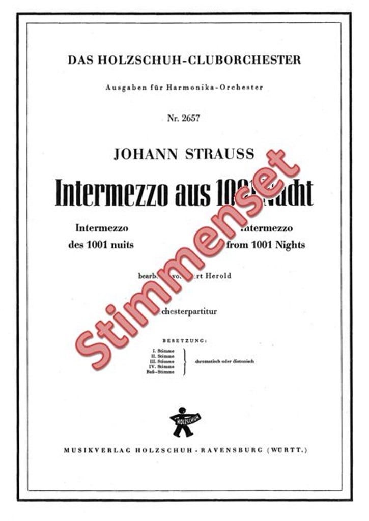 Intermezzo aus 1001 Nacht
